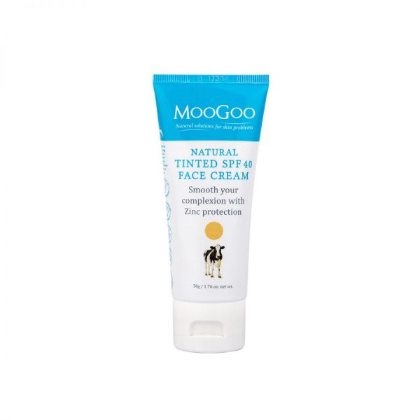 Mg Sun Care Tinted Face Cream Spf40 50g 2