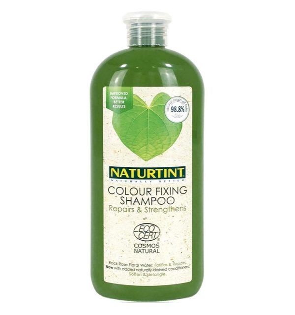 Naturtint Colour Fixing Shampoo 400ml 1 1