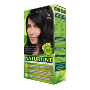 Naturtint Permanent Hair Colour 1n Ebony Black 165ml