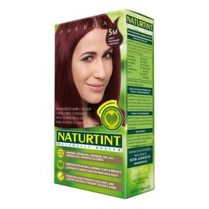 Naturtint Permanent Hair Colour 5m Light Mahogany Chestnut 165ml
