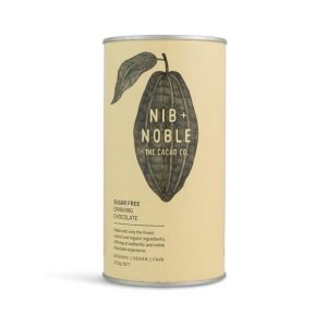 Nib And Noble Drinking Chocolate Sugar Free Happytummies