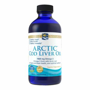 Nordic Naturals Arctic Cod Liver Oil Unflavoured Ndclp Front 84940.1611082866
