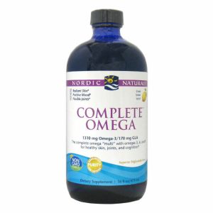 Nordic Naturals Complete Omega 3 6 9 Liquid Ndcol G 87843.1549852333