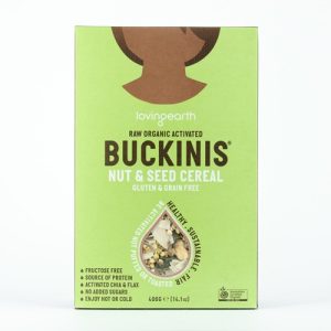 Nut Seed Buckinis Cereal Web