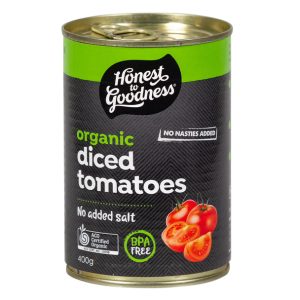 Organic Diced Tomatoes 400g Todic2 40 25305.1594950612