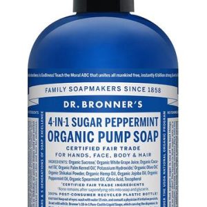 Peppermint Pump Soap 12oz 360x