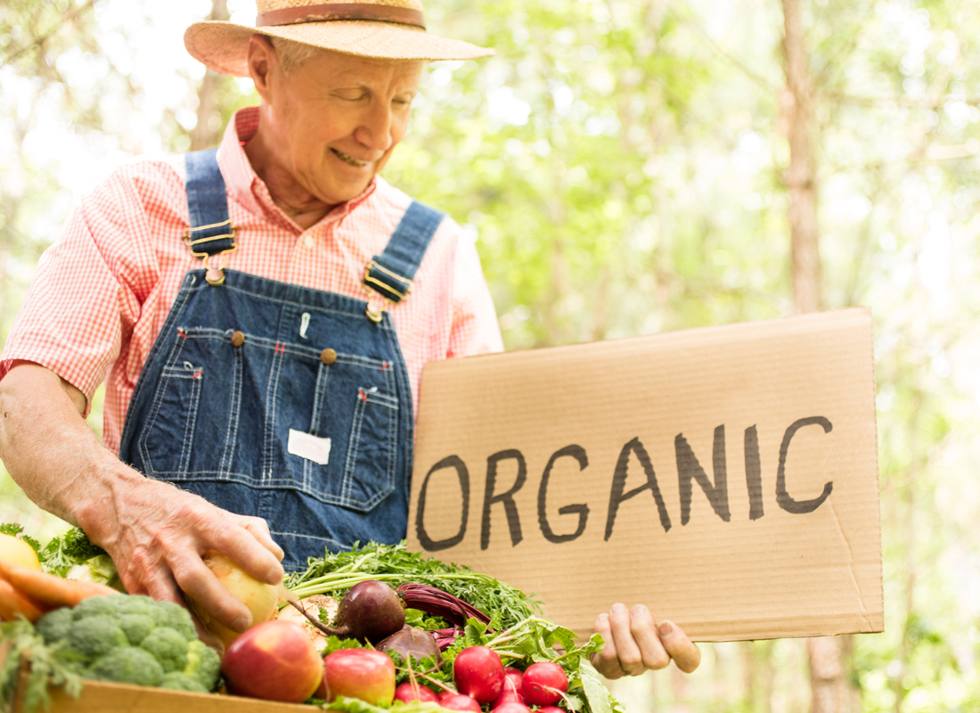 REASONS TO EAT ORGANIC: PERSISTENT PESTICIDES