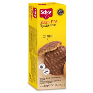 Schar Gluten Free Digestive Choc Biscuits 150g