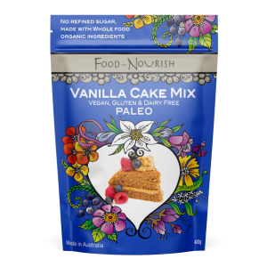 Vanilla Cake Mix 400g F 600x635