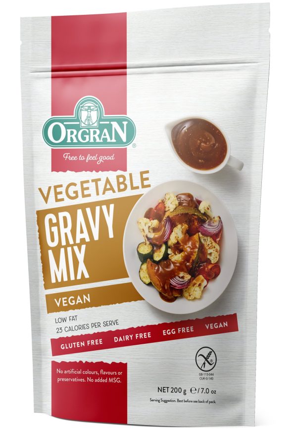 Orgran Vegetable Gravy Mix
