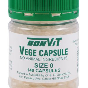 Vege 140 Capsules 0