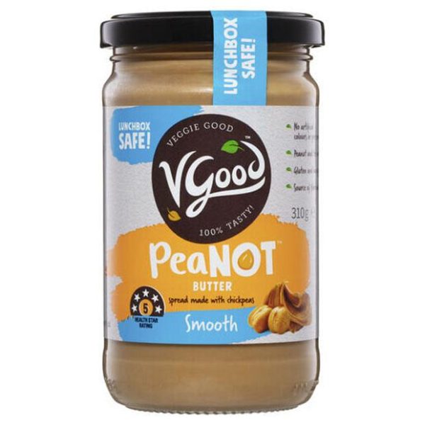 Vgood Peanot Butter Smooth Happytummies 2000x