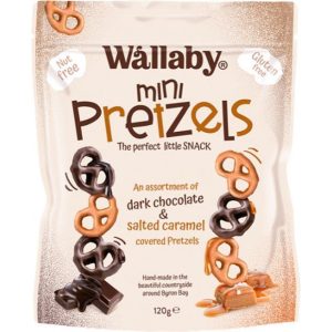 Wallaby Mini Gluten Free Chocolate Coated Pretzels Happytummies 2000x